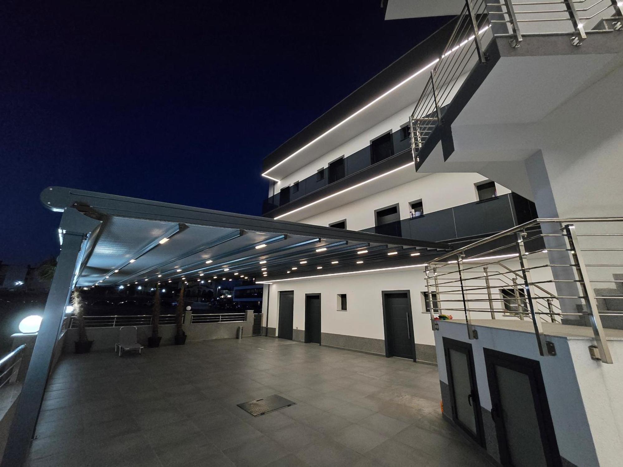 Radina Family Aparthotel Kallithea  Exterior photo